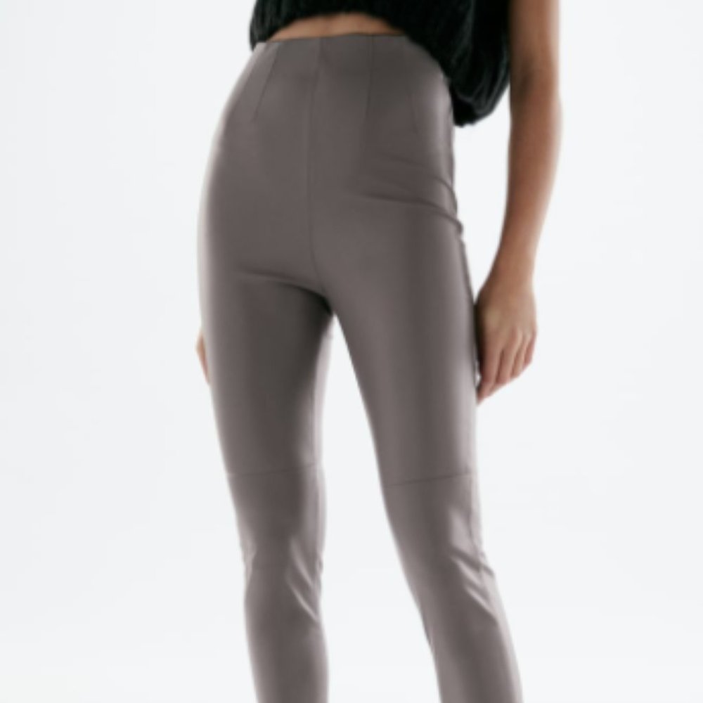 Faux Leather Leggings
